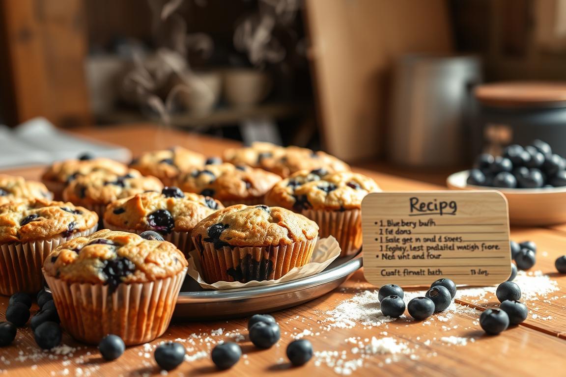 Blueberry Muffins Recipe